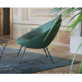 Cadeira da sala de estar de design moderno Bonaldo poltrona